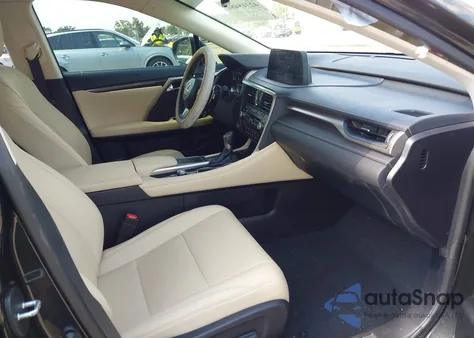 2021 Lexus Rx 350 из США, поврежденный, VIN 2T2AZMAA7MC206447